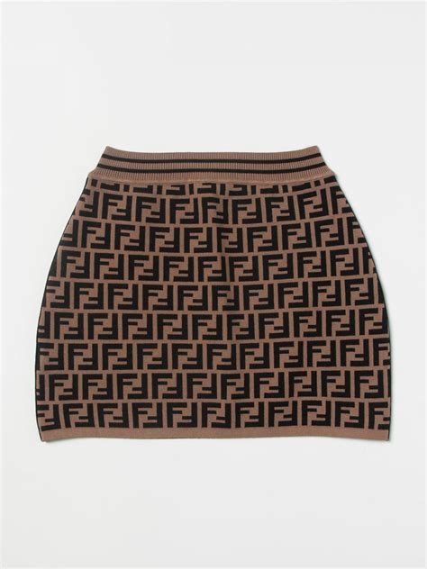 girls fendi skirt